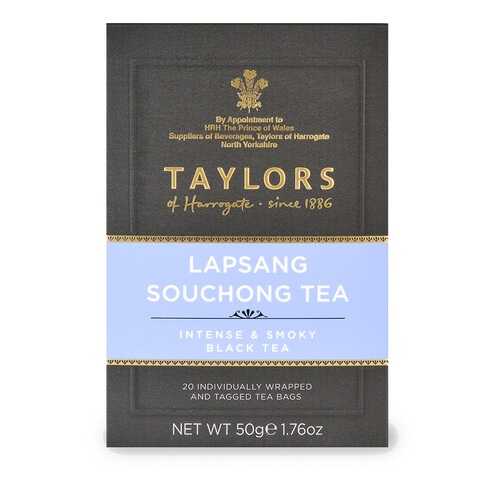 Чай черный Taylors of Harrogate Лапсанг Сушонг 20*2.5г Великобритания в Магнолия