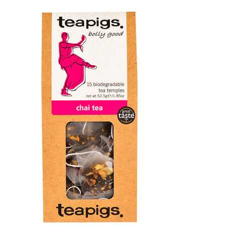 Чай черный Teapigs Масала 15*2.5 г в Магнолия