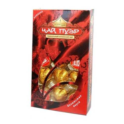 Чай черный в таблетках Конфуций pu-er 95 г в Магнолия