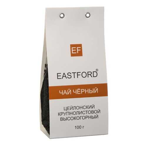 Чай Eastford Чай черный, черный листовой, 100 гр в Магнолия