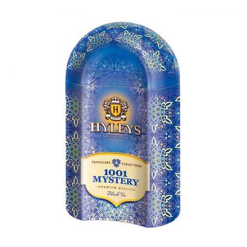 Чай Hyleys 1001 мистери, черный листовой с добавками, ж/б, 100 гр в Магнолия