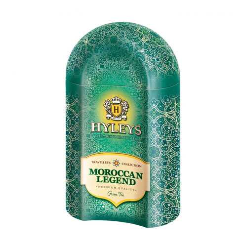 Чай Hyleys Марокканская легенда, зеленый с добавками, ж/б, 100 гр в Магнолия
