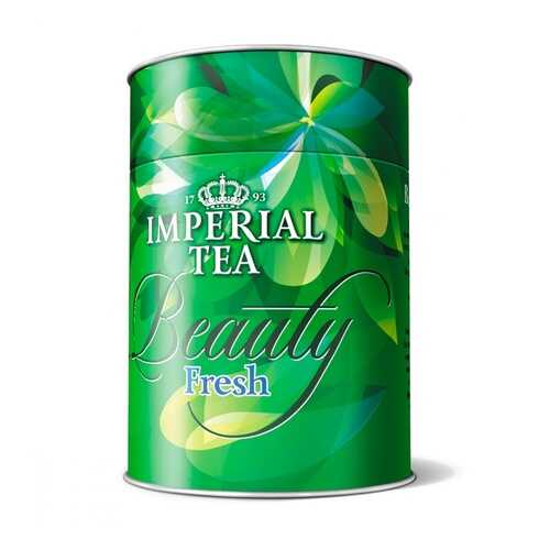 Чай Imperial Tea Beauty Fresh зеленый с добавками 100 г в Магнолия