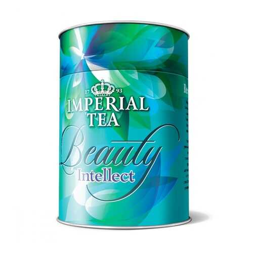Чай Imperial Tea Beauty Intellect черный зеленый с добавками 100 г в Магнолия
