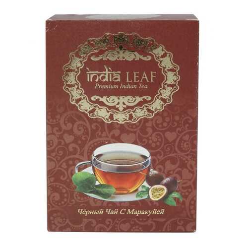 Чай India leaf С маракуйей, черный листовой с добавками100 гр в Магнолия