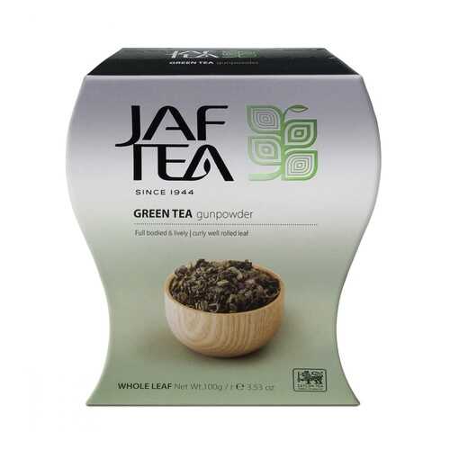 Чай Jaf Tea Gunpowder зеленый 100 г в Магнолия