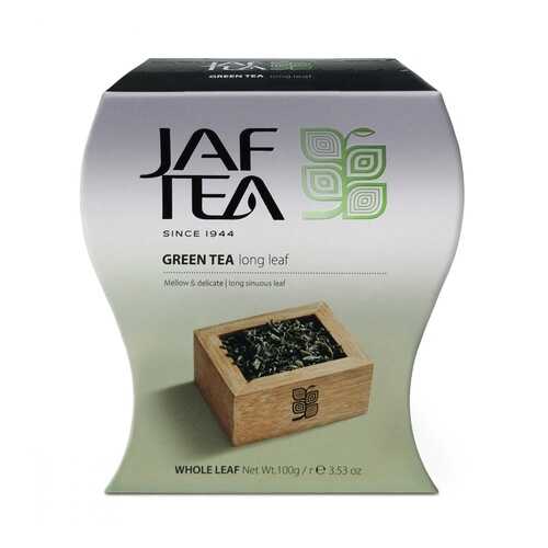 Чай Jaf Tea Long Leaf зеленый 100 г в Магнолия
