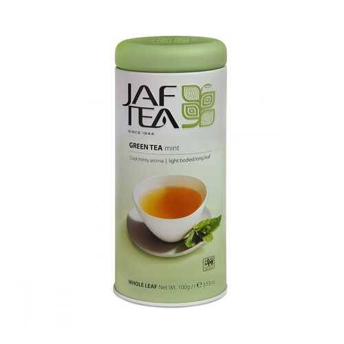 Чай Jaf Tea Mint зеленый с мятой 100 г в Магнолия