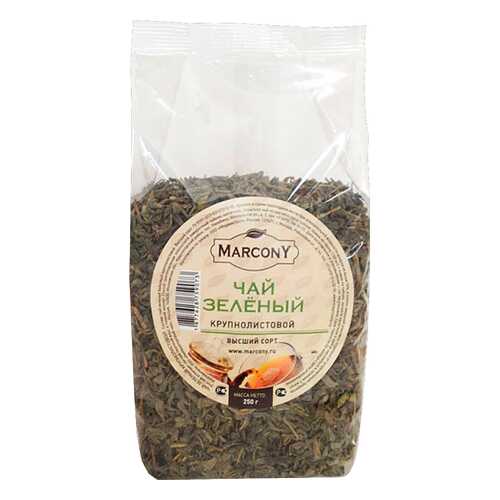 Чай Marcony зеленый крупнолистовой 250 г в Магнолия