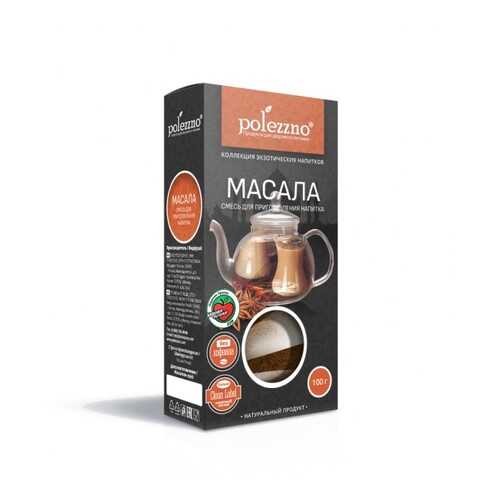 Чай масала Polezzno 100 г в Магнолия