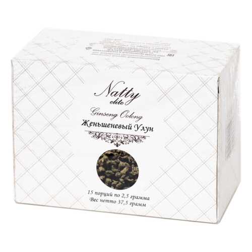 Чай Natty Женьшеневый улун (non-touch) 15*2,5 гр в Магнолия