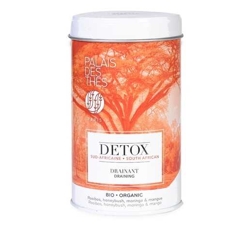 Чай Palais Des Thes травяной DETOX Южная Африка SITI 100г ж/б Марокко в Магнолия