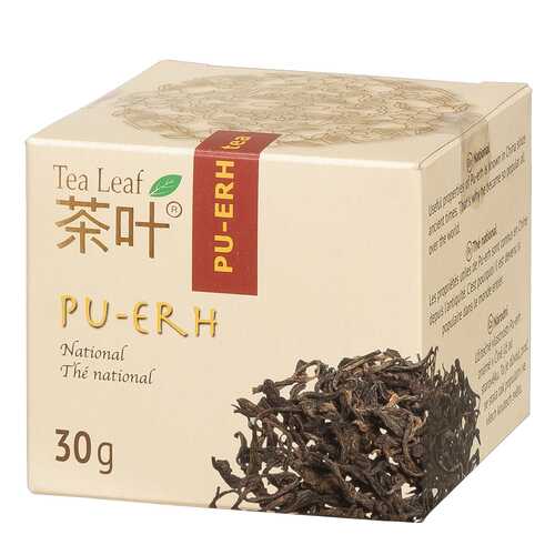 Чай Пуэр Tea Leaf отборный 30 г в Магнолия