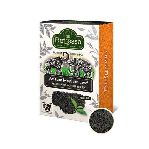 Чай Refresso Assam Medium Leaf, черный среднелистовой, 250 гр в Магнолия