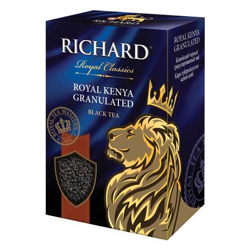 Чай Richard кенийский гранулированный royal Kenya granulated 200 г в Магнолия