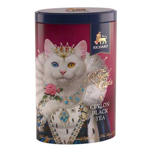 Чай Ричард роял кэтс 80 г в Магнолия