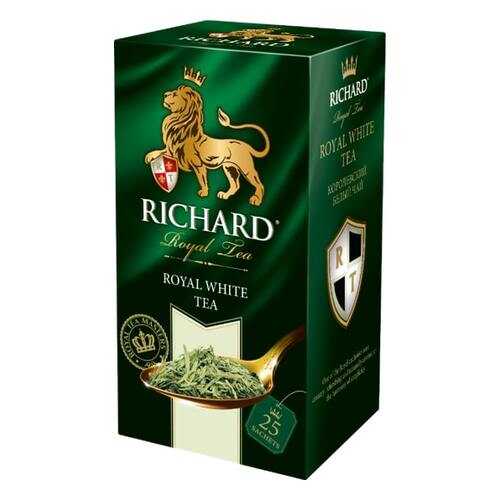 Чай Richard Royal White Tea белый 25 пакетиков в Магнолия