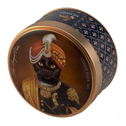 Чай Richard The Royal Dogs&Cats черный листовой 40 г в Магнолия