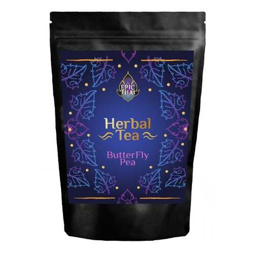 Чай синий Анчан Epic Thai Tea Butterfly Pea листовой тайский 50 г в Магнолия
