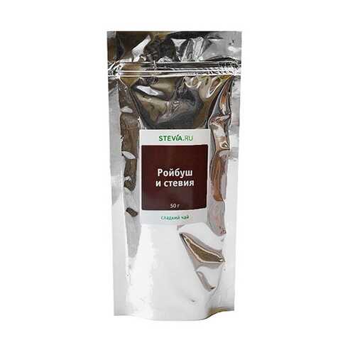 Чай Stevia.ru Ройбуш и стевия, 50 гр в Магнолия