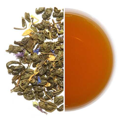 Чай Tea.ru Miracle Morning зеленый листовой с добавками 75 г в Магнолия