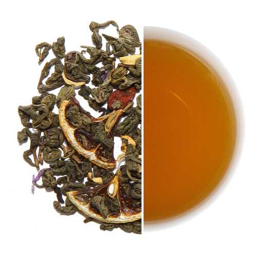Чай Tea.ru Saucep зеленый листовой с добавками 75 г в Магнолия