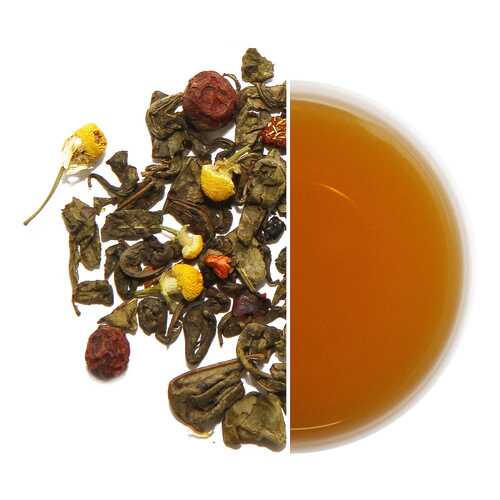 Чай Tea.ru Slim Silhouette зеленый листовой с добавками 75 г в Магнолия