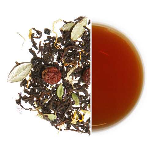 Чай Tea.ru Taiga Forest черный листовой c добавками 180 г в Магнолия