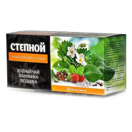 Чай травяной Алтэя степной с солью 25 пакетиков в Магнолия