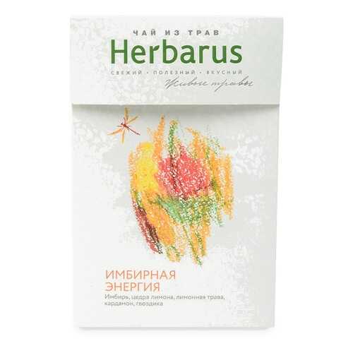 Чай травяной Herbarus имбирная энергия 50 г в Магнолия