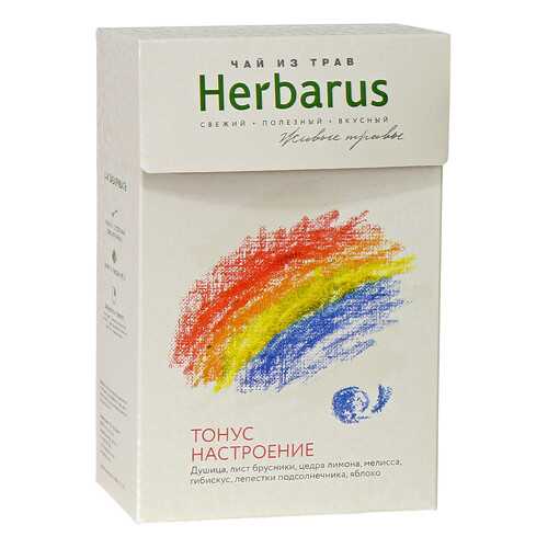 Чай травяной Herbarus тонус-настроение 50 г в Магнолия