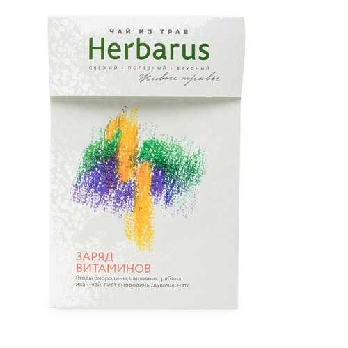Чай травяной Herbarus заряд витаминов 40 г в Магнолия