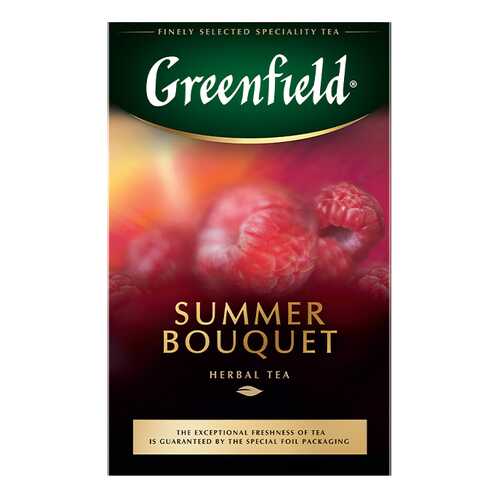 Чай травяной листовой Greenfield Summer Bouquet 100 г в Магнолия