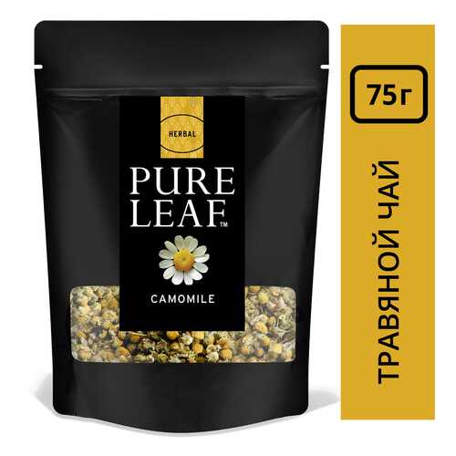 Чай травяной Pure Leaf Camomile 75 г в Магнолия
