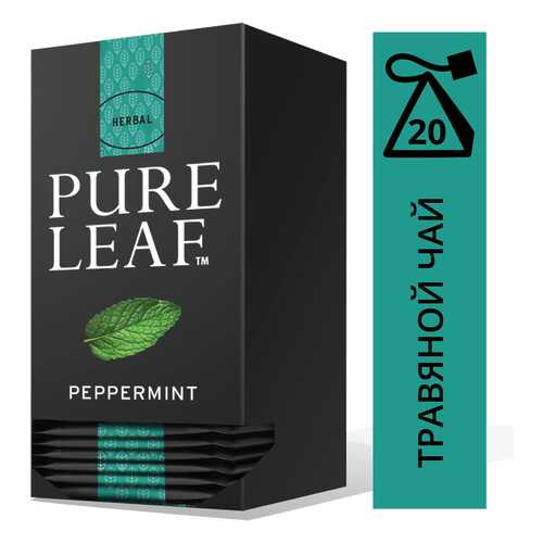 Чай травяной Pure Leaf Peppermint 20 пакетиков в Магнолия