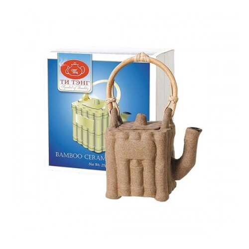 Чай весовой черный Ти Тэнг bamboo ceramic teapot 25 г в Магнолия