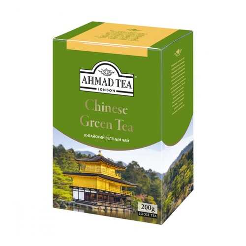 Чай зеленый Ahmad Tea Chinese Green Tea листовой 200 г в Магнолия