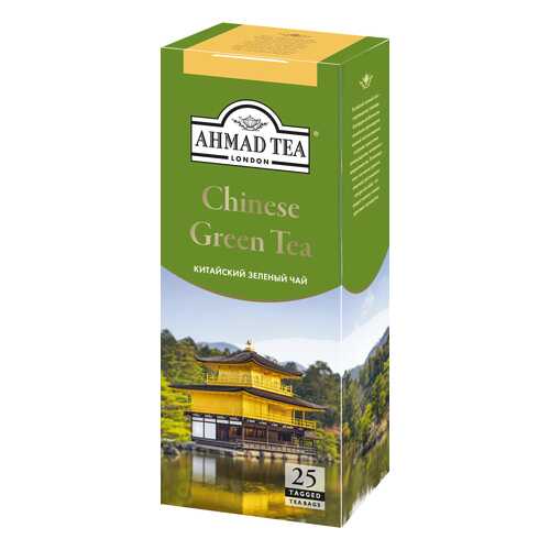 Чай зеленый Ahmad Tea китайский 45 г в Магнолия