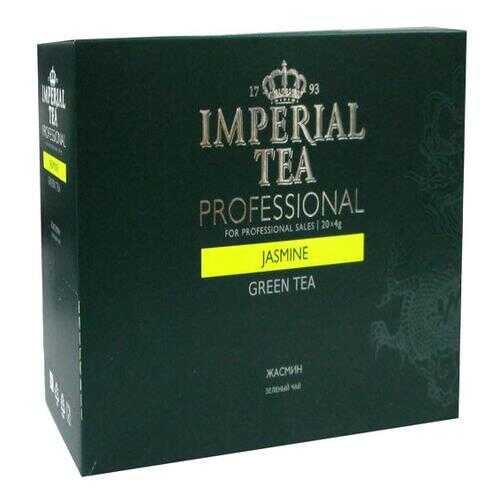 Чай зеленый Imperial Tea Professional среднелистовой жасмин пакетированный в Магнолия