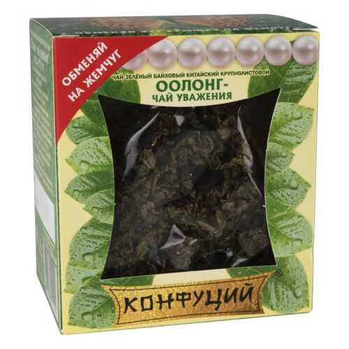 Чай зеленый Конфуций оолонг 70 г в Магнолия