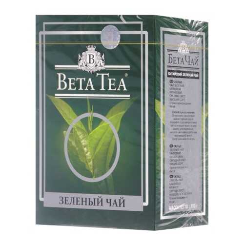 Чай зеленый листовой Beta Tea 100 г в Магнолия