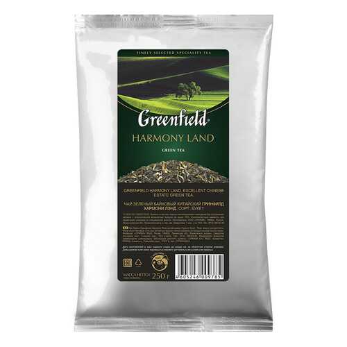 Чай зеленый листовой Greenfield Harmony Land 250 г в Магнолия