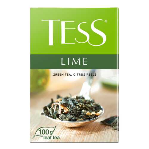 Чай зеленый листовой Tess Style 100 г в Магнолия