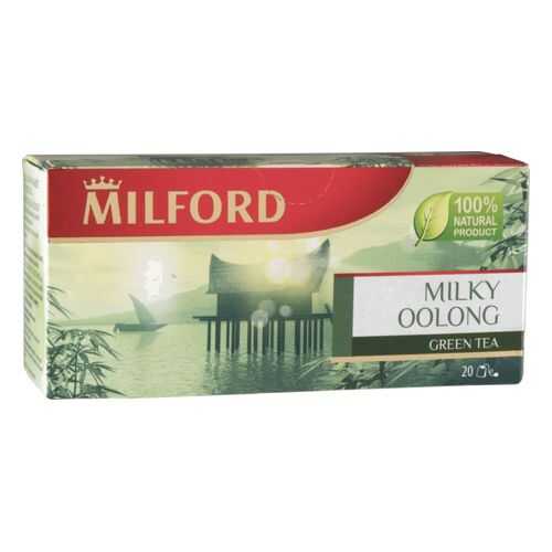 Чай зеленый Milford milky oolong 20 пакетиков в Магнолия
