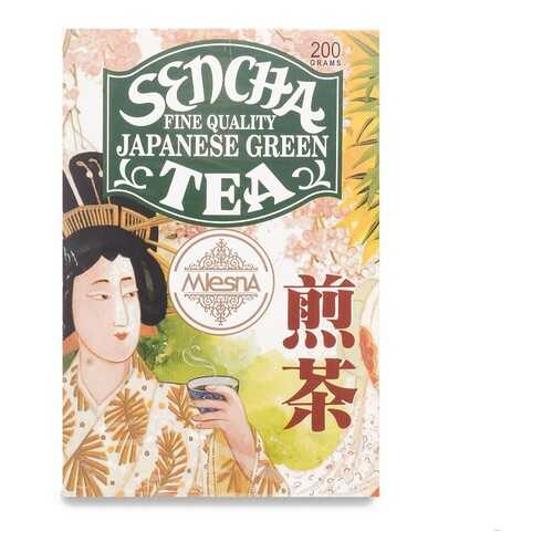 Чай зеленый Mlesna Sencha Japanese Green Тea, 200г Шри-Ланка в Магнолия