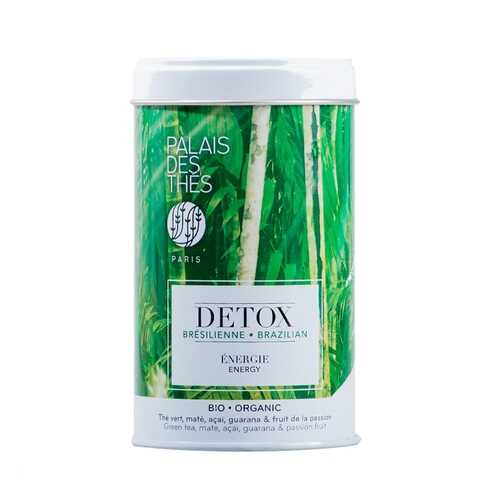 Чай зеленый Palais des Thes DETOX Бразилия 100г ж/б Франция в Магнолия