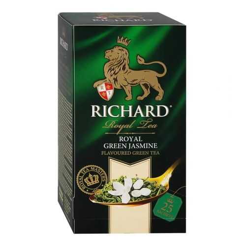 Чай зеленый Richard Royal Green Jasmine 25 пак в Магнолия