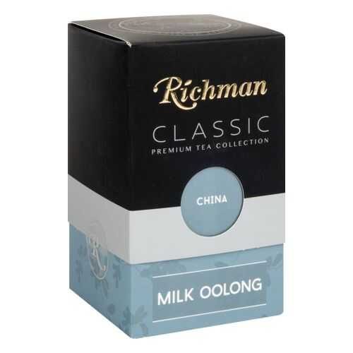 Чай зеленый Richman milk oolong 100 г в Магнолия