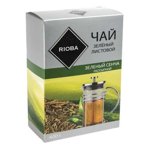 Чай зеленый Rioba сенча рассыпной листовой крупный 400 г в Магнолия