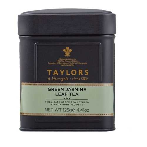 Чай зеленый с цветками жасмина Taylors of Harrogate 125 г, Великобритания в Магнолия